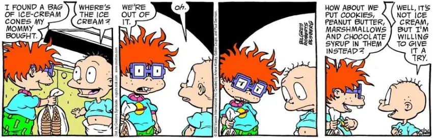 Rugrats for May 26, 2023