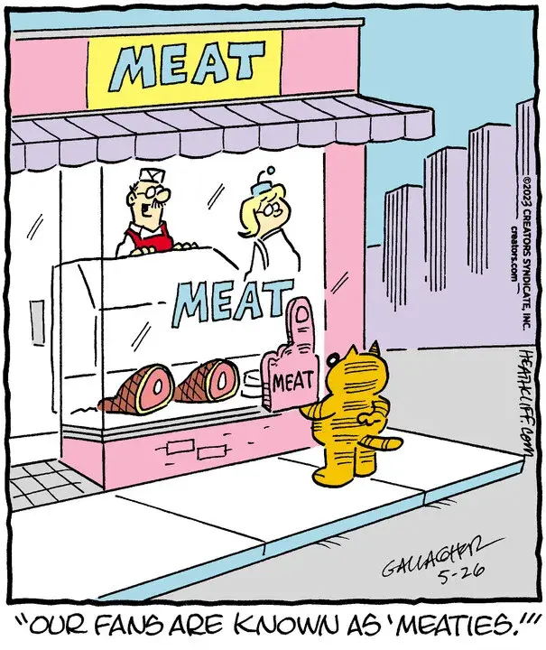 Heathcliff for May 26, 2023