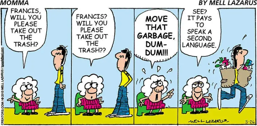 Momma for May 26, 2024