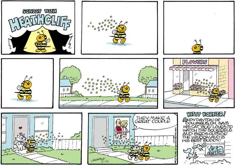 Heathcliff for May 26, 2024