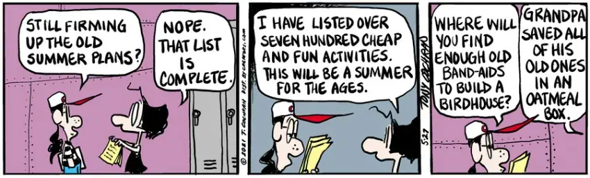 Agnes for May 27, 2021