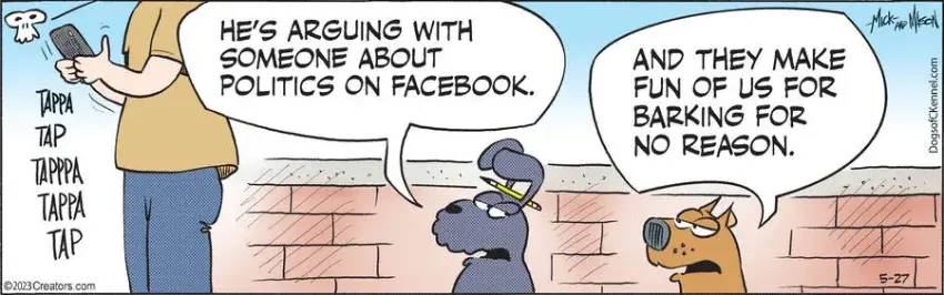 Dogs of C-Kennel for May 27, 2023