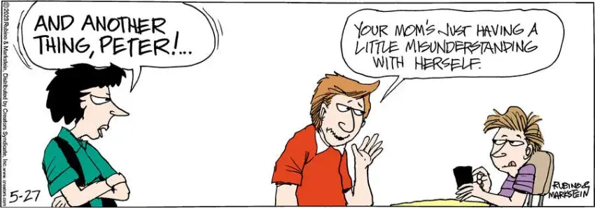 Daddy's Home for May 27, 2023