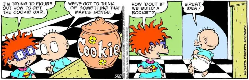 Rugrats for May 27, 2023