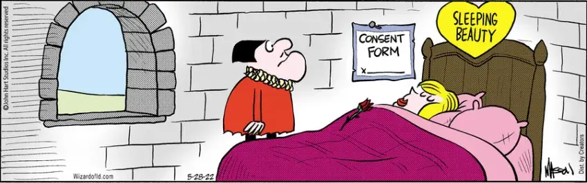 Wizard of Id for May 28, 2022