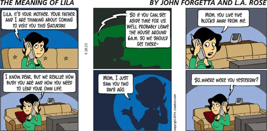 The Meaning of Lila for May 28, 2023