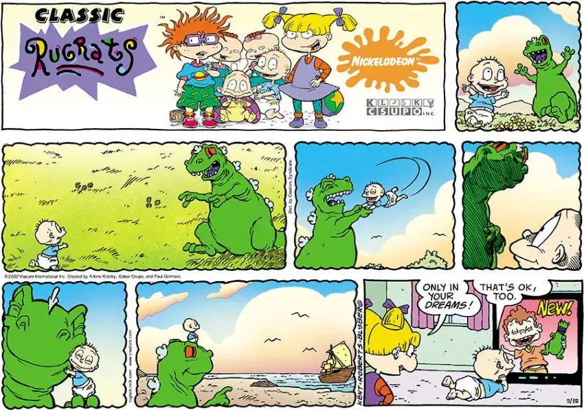 Rugrats for May 28, 2023
