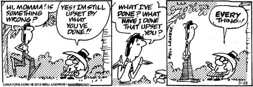 Momma for May 28, 2024