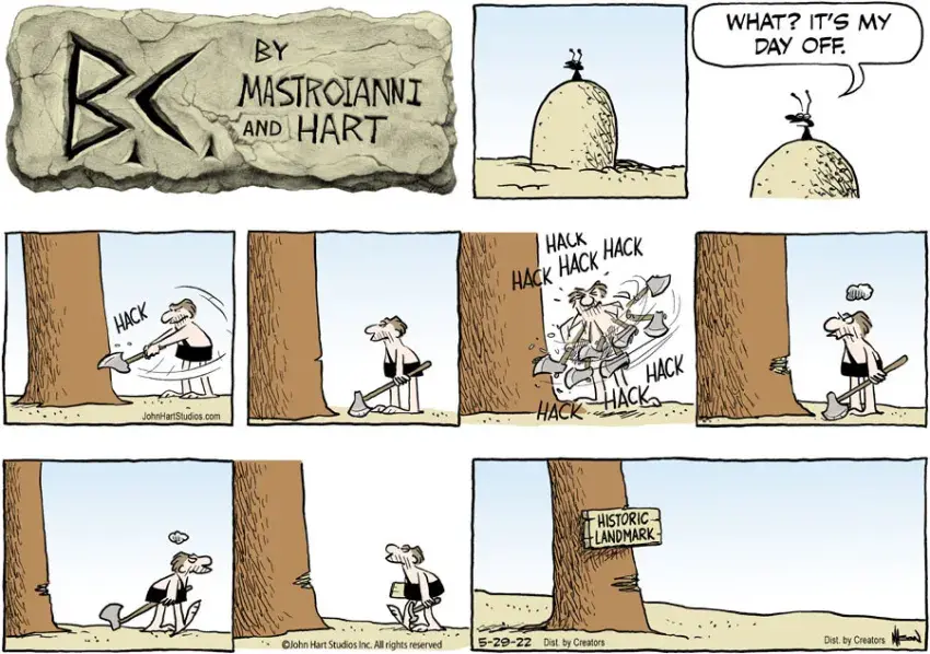 B.C. for May 29, 2022