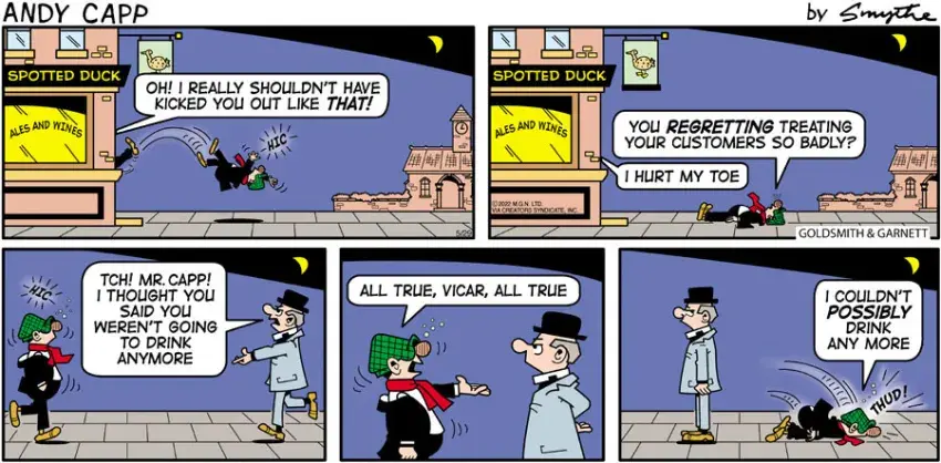 Andy Capp for May 29, 2022
