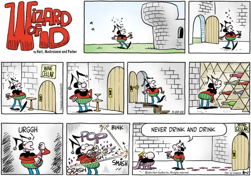 Wizard of Id for May 29, 2022