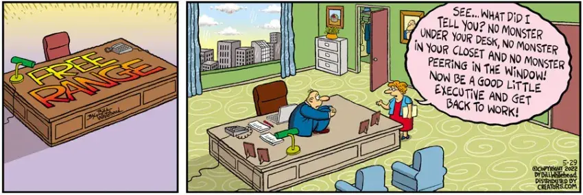 Free Range for May 29, 2022