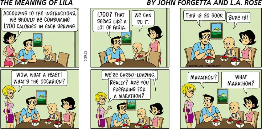 The Meaning of Lila for May 29, 2022