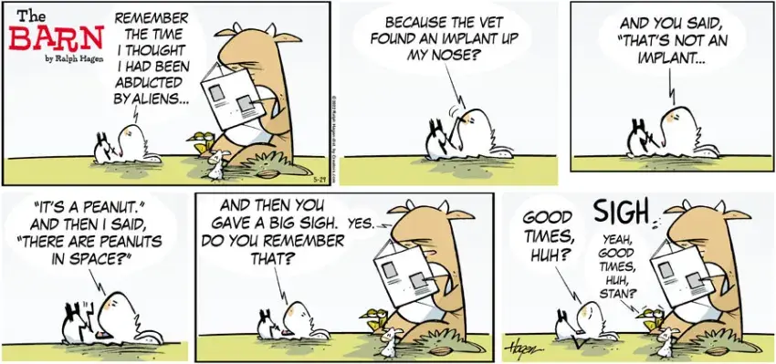 The Barn for May 29, 2022