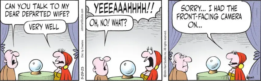 Wizard of Id for May 29, 2023