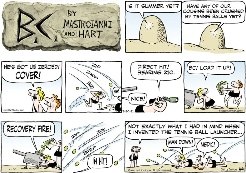 B.C. for May 30, 2021