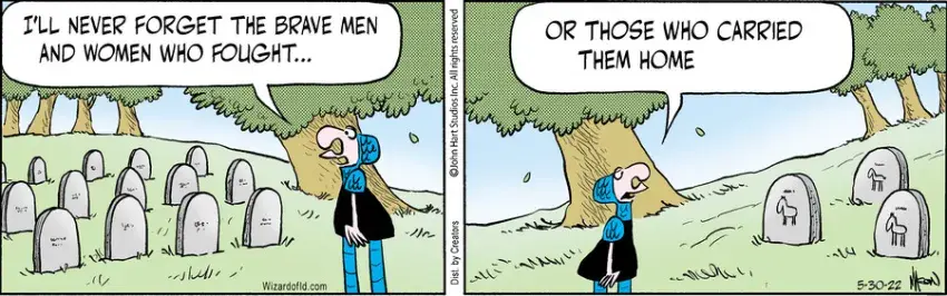 Wizard of Id for May 30, 2022