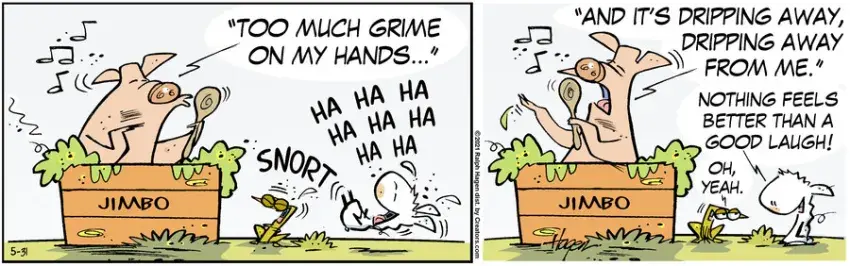 The Barn for May 31, 2021