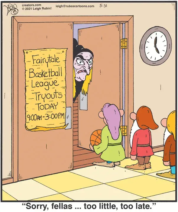 Rubes® for May 31, 2021