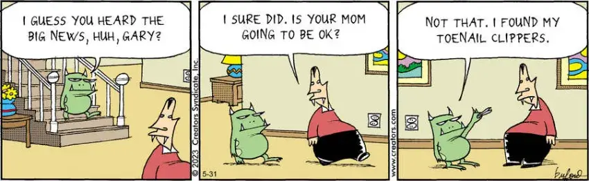 Scary Gary for May 31, 2023