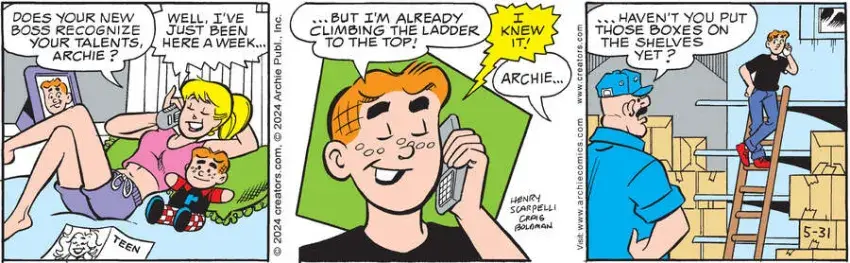 Archie for May 31, 2024