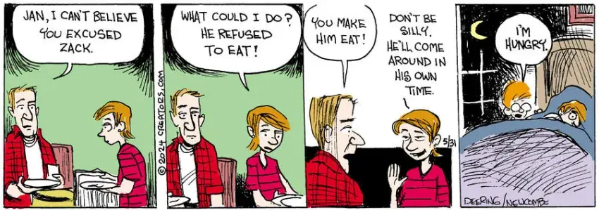 Zack Hill for May 31, 2024