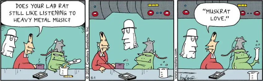 Scary Gary for Jun 01, 2022