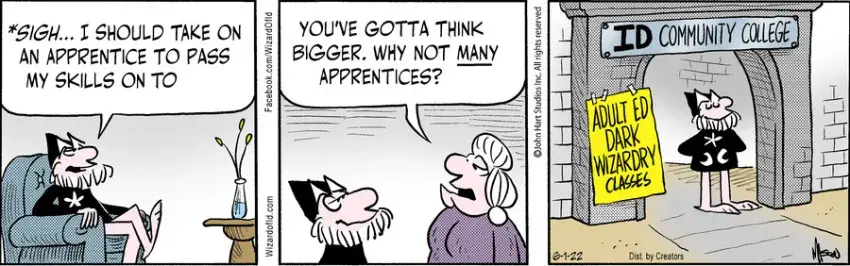 Wizard of Id for Jun 01, 2022