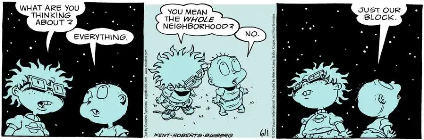 Rugrats for Jun 01, 2023