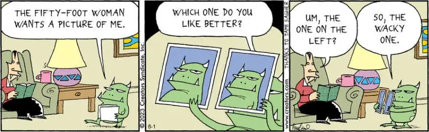 Scary Gary for Jun 01, 2023