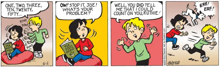 One Big Happy® for Jun 02, 2023