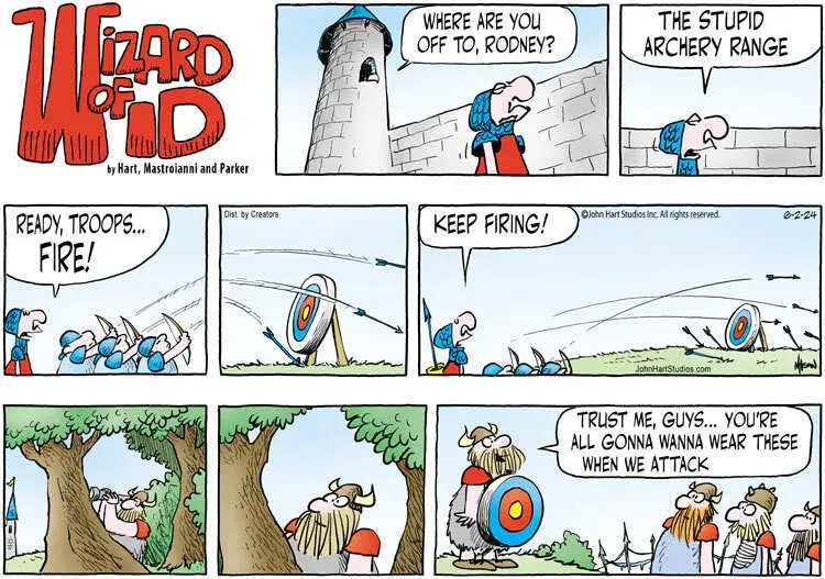 Wizard of Id for Jun 02, 2024