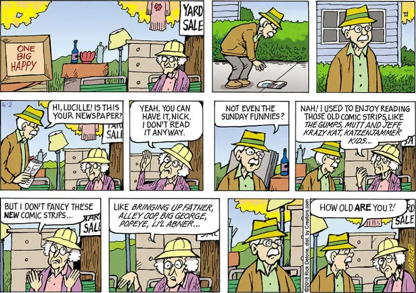 One Big Happy® for Jun 02, 2024