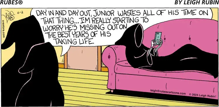 Rubes® for Jun 02, 2024