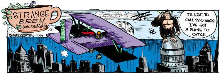 Strange Brew for Jun 02, 2024