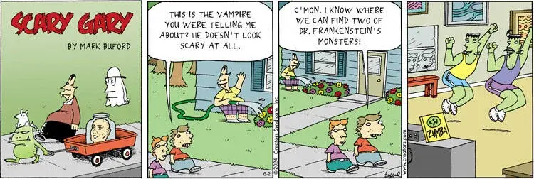 Scary Gary for Jun 02, 2024