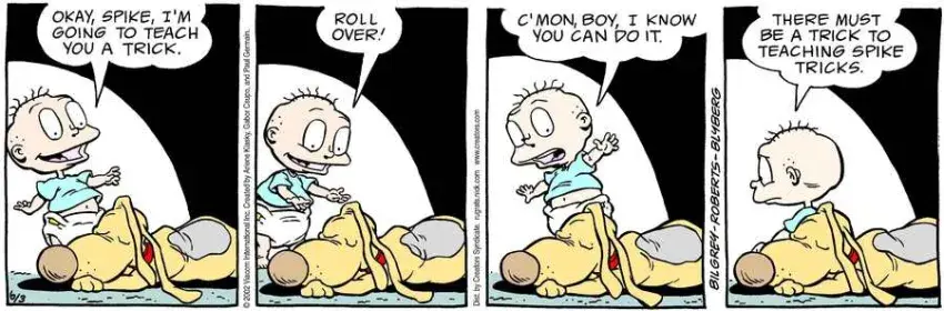 Rugrats for Jun 03, 2024