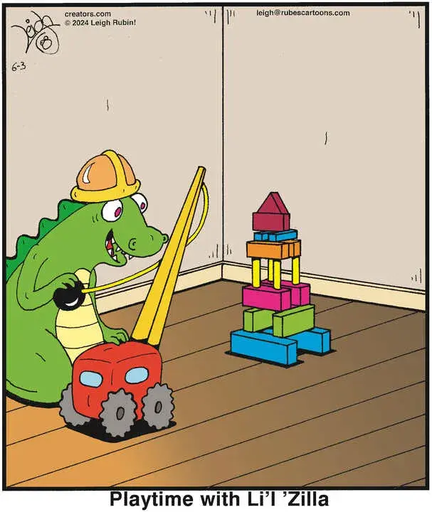 Rubes® for Jun 03, 2024