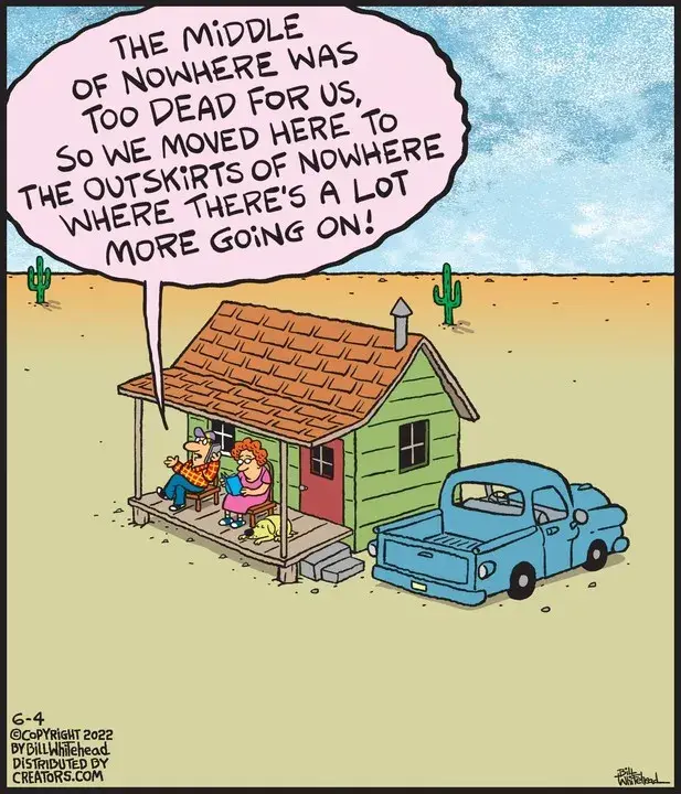 Free Range for Jun 04, 2022