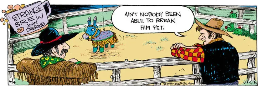 Strange Brew for Jun 04, 2023