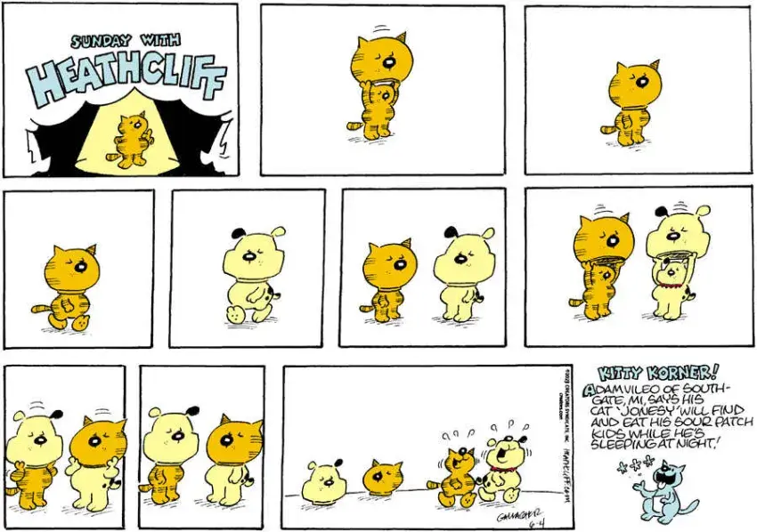 Heathcliff for Jun 04, 2023