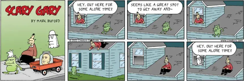 Scary Gary for Jun 05, 2022