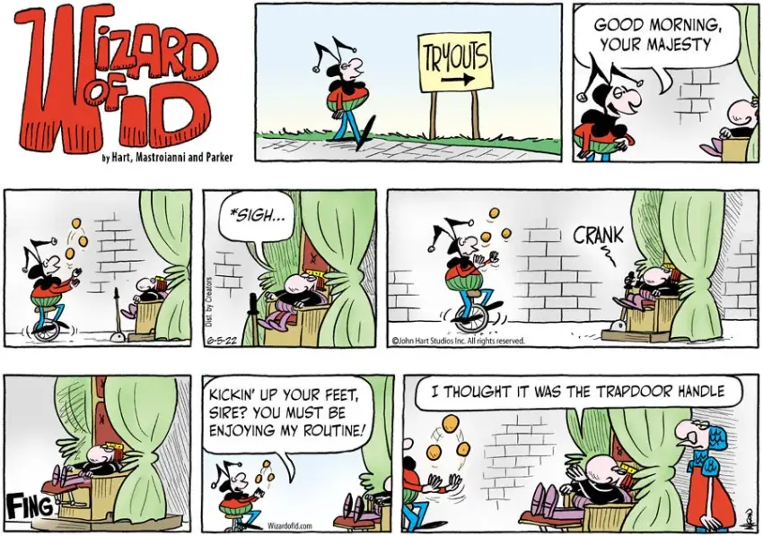 Wizard of Id for Jun 05, 2022