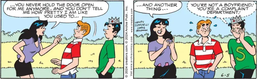 Archie for Jun 05, 2024
