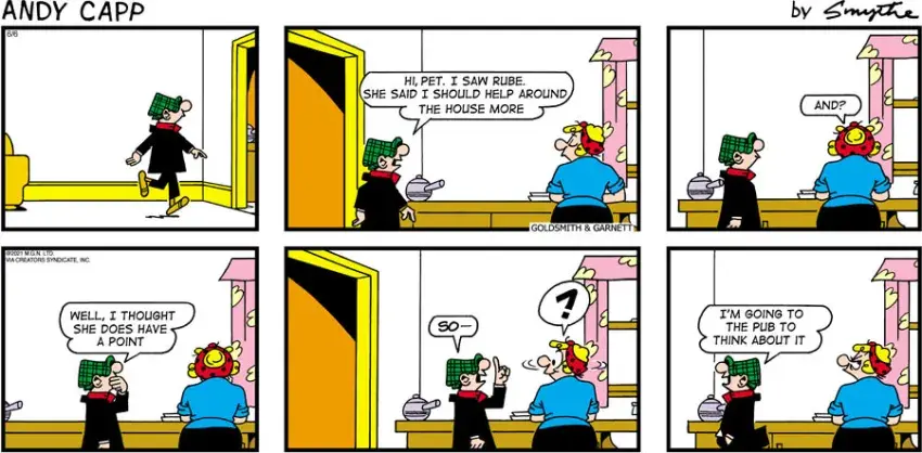 Andy Capp for Jun 06, 2021