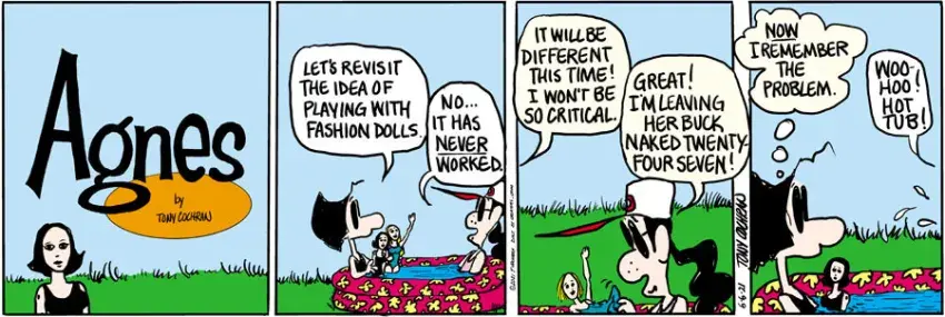 Agnes for Jun 06, 2021