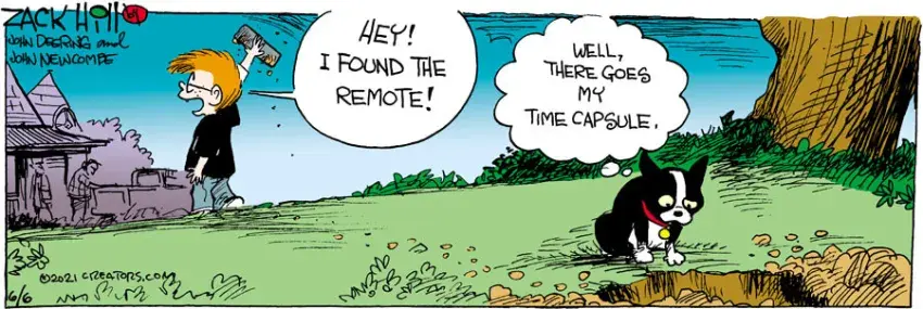 Zack Hill for Jun 06, 2021