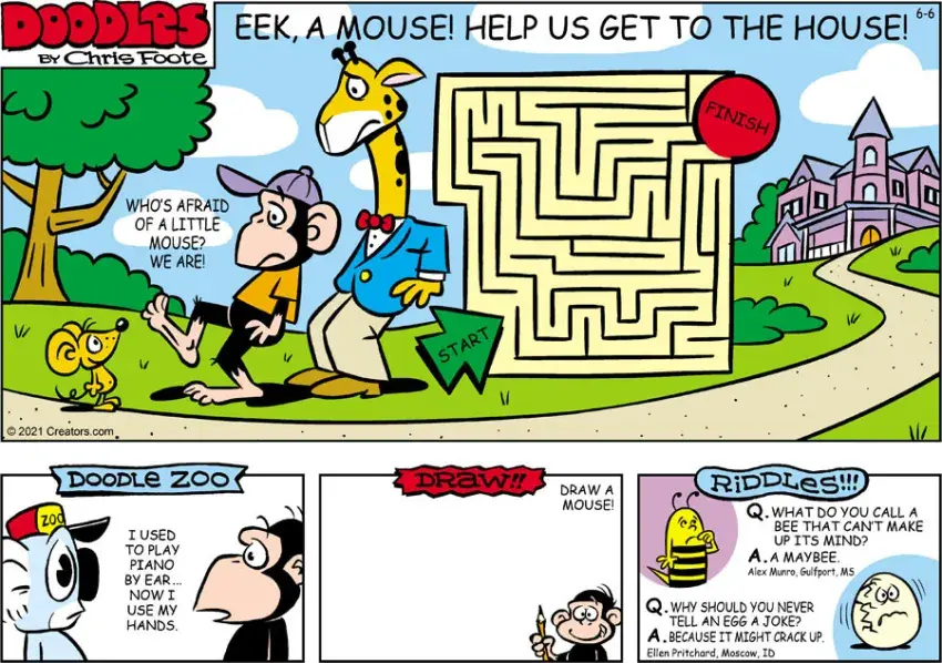 Doodles for Jun 06, 2021