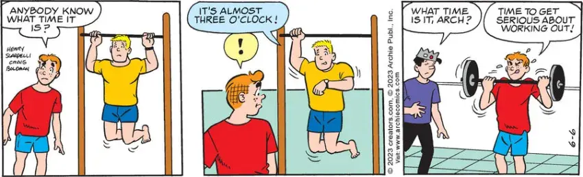 Archie for Jun 06, 2023