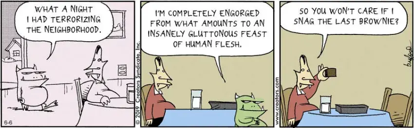 Scary Gary for Jun 06, 2023